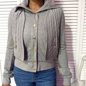 Tory Burch Casual Knit Jacket